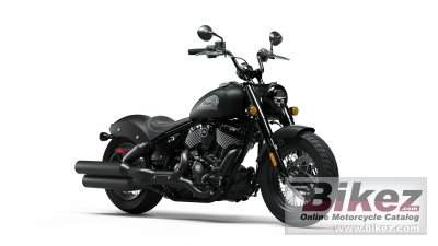 2022 indian chief dark shop horse bobber